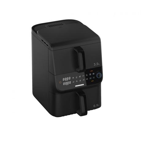 Friteuza Heinner  InnovaCook HAF-C10DBS25BK, Putere: 2500 W, Capacitate: 10 l, Control digital, Timer, 10 programe, Negru