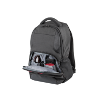Rucsac laptop Natec Eland, compatibilitate dimensiune laptop 15.6", 3 compartimente, capacitate 22L, material Polyester 300D, negru