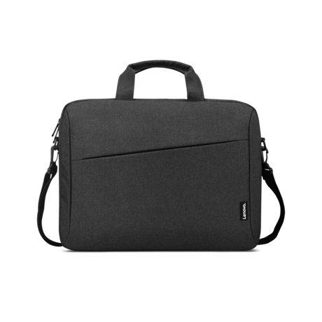 Geanta laptop Lenovo Casual Topload T210, 17", Negru, Functii: Rezistenta la apa, Tip inchidere: Fermoar, Material: Poliester, Dimen diuni (Lungime x Inaltime x Adancime): 430mm x 60mm x 325mm, Greutate: 0.478 Kg, Garantie: 1 an