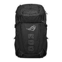 ASUS ROG Archer ErgoAir. Backpack type: Gaming backpack, Product main colour: Black, Coloration: Pattern. Width: 350 mm, Depth: 210 mm, Height: 540 mm. Material: EVA (Ethylene Vinyl Acetate), Lycra, Nylon