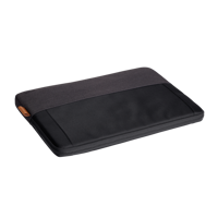 Husa laptop Trust Lisboa, compatibila cu dimensiune diagonala latop maxim 16", negru