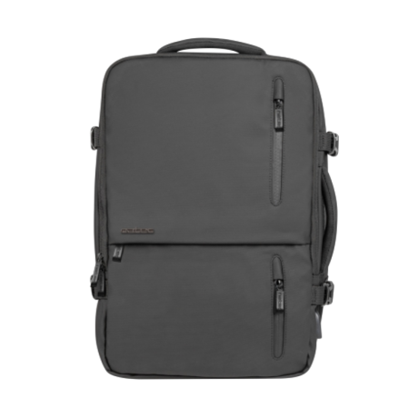 Rucsac laptop Natec Camel PRO, compatibilitate dimensiune laptop 17.3", 3 compartimente, capacitate 28L, material Polyester 900D, negru