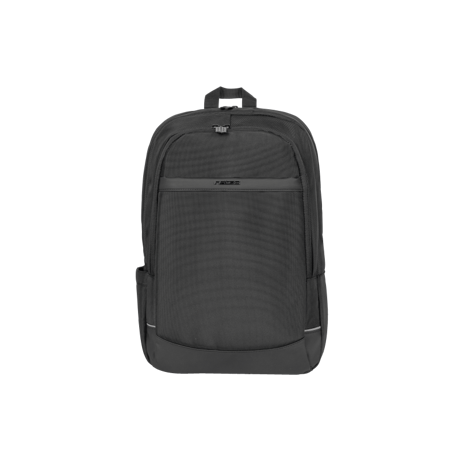 Rucsac laptop Natec Kudu, compatibilitate dimensiune laptop 15.6", 3 compartimente, capacitate 19L, material Polyester 1680D, negru