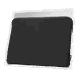 Husa laptop Lenovo 15.6", Negru, Functii: Rezistent la apa, Interior captusit, Numar compartimente interioare: 1, Tip inchidere: Fermoar, Material: Poliester, Dimendiuni (Lungime x Inaltime x Adancime): 415mm x 20mm x 275mm, Greutate: 205g, Garantie: 1 an