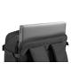 Rucsac laptop Natec Camel Lite, compatibilitate dimensiune laptop 15.6", 3 compartimente, capacitate 19L, material Polyester 600D, negru