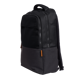 Rucsac laptop Trust Lisboa pentru laptop-uri cu diagonala de 16", material POM, RPET Polyester, RPET twill polyester, volum 23 L, negru