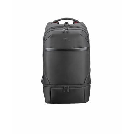 Rucsac notebook Serioux, SMART TRAVEL ST9588, rezistent la apa, notebook max. 15.6", port de încărcare USB poliester