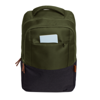 Rucsac laptop Trust Lisboa pentru laptop-uri cu diagonala de 16", material POM, RPET Polyester, RPET twill polyester, volum 23 L, verde