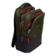 Rucsac laptop Trust Lisboa pentru laptop-uri cu diagonala de 16", material POM, RPET Polyester, RPET twill polyester, volum 23 L, verde