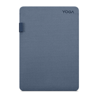 Husa Lenovo Yoga pentru laptop de 14 inch, fabricata din poliester; potrivita pentru dispozitive cu dimensiuni de pana la: 31.77 cm x 22.21 cm x 1.66 cm, culoare: albastru (cosmic blue)