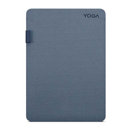 Husa Lenovo Yoga pentru laptop de 14 inch, fabricata din poliester; potrivita pentru dispozitive cu dimensiuni de pana la: 31.77 cm x 22.21 cm x 1.66 cm, culoare: albastru (cosmic blue)