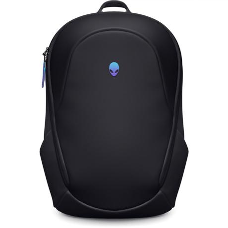 Alienware 16 Backpack - AW5625P Alienware design with 3D iridescent reflective Alienware logo