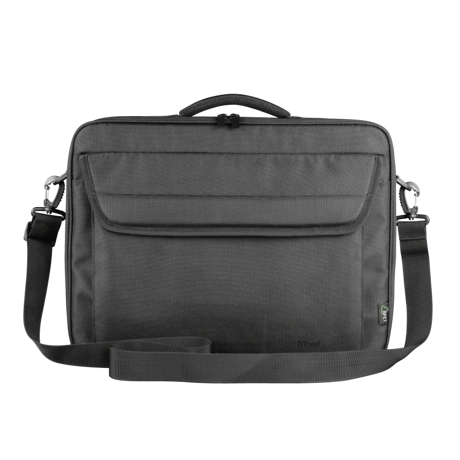 Geanta Trust Atlanta Carry Bag for 15.6" laptop  General Type of bag carry bag Number of compartments 4 Max. laptop size 16 " Max. weight 20 kg Height of main product (in mm) 390 mm Width of main product (in mm) 320 mm Depth of main product (in mm) 60 mm Total weight 475 g Weight of main unit 475 g