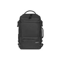 Rucsac laptop Natec Camel Lite, compatibilitate dimensiune laptop 15.6", 3 compartimente, capacitate 19L, material Polyester 600D, negru