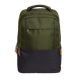 Rucsac laptop Trust Lisboa pentru laptop-uri cu diagonala de 16", material POM, RPET Polyester, RPET twill polyester, volum 23 L, verde