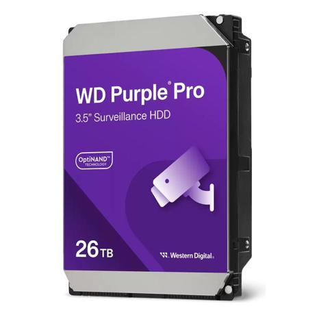 HDD WesternDigital 26TB 7200RPM 512MB 3.5" SATA