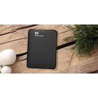 HDD extern WD, 1.5TB, Elements Portable, 2.5", USB3.0, negru