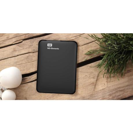 HDD extern WD, 1.5TB, Elements Portable, 2.5", USB3.0, negru