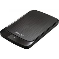 HDD Extern Adata HV320, 2TB, Negru, USB 3.1