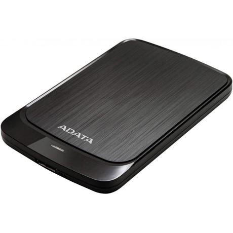HDD Extern Adata HV320, 2TB, Negru, USB 3.1