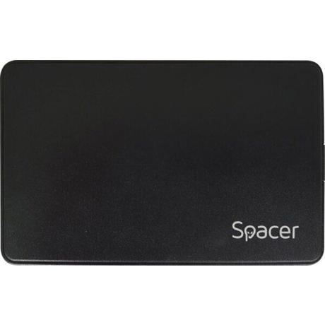 Rack ext. HDD/SSD 2.5" Spacer USB 3.0 negru