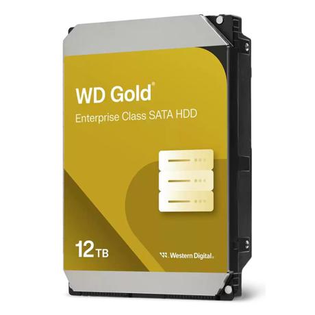 HDD intern WD, 3.5", 12TB, GOLD, SATA3, 7200rpm, 256MB