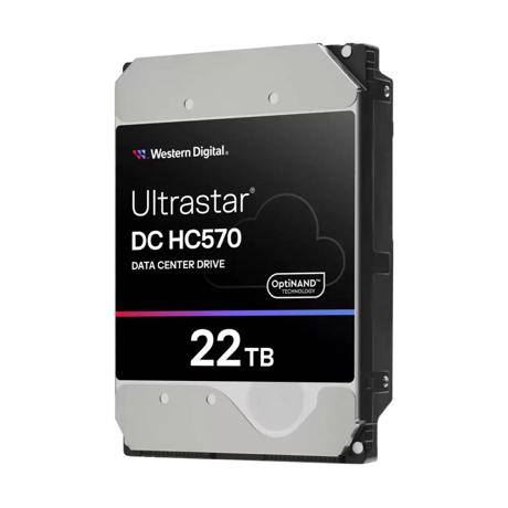 HDD Server WD Ultrastar DCHC570 22TB SATA-III  7200rpm 512mb