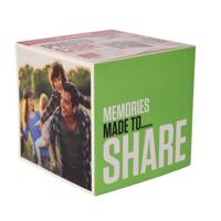 CANON PP-201 13x13CM PHOTO CUBE Green, 40 coli, 1 x rama foto.