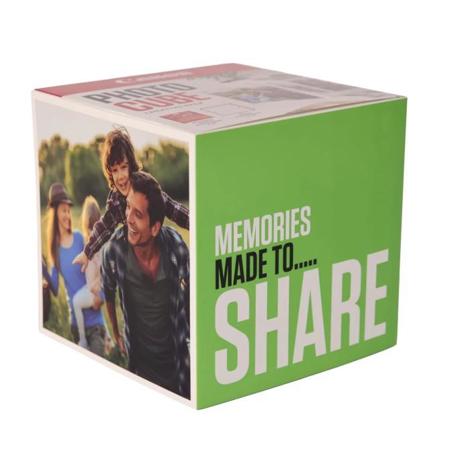 CANON PP-201 13x13CM PHOTO CUBE Green, 40 coli, 1 x rama foto.