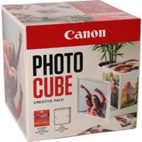 CANON PP-201 13x13CM PHOTO CUBE White / Pink, 40 coli, 1 x rama foto,