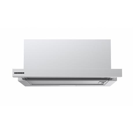 Hota Heinner HTCH-MD600IX, Telescopica, 60 cm, Capacitate: 630 m/h, 2 viteze, lumina LED, Inox