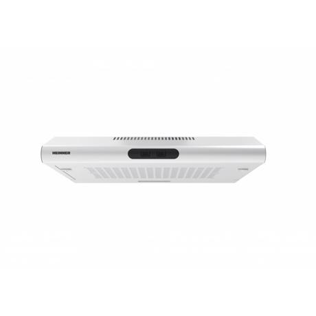Hota Heinner CH-MD200WH, Traditionala, 60 cm, Putere de absortie: 200 m3/h, 2 trepte de viteza, lumina LED, Filtru de grasime, Alb