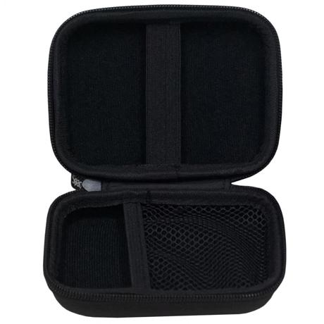 HUSA SPACER HDD SPACER SPHD-001, buzunar intern plasa, compatibilitate HDD 2.5",  negru