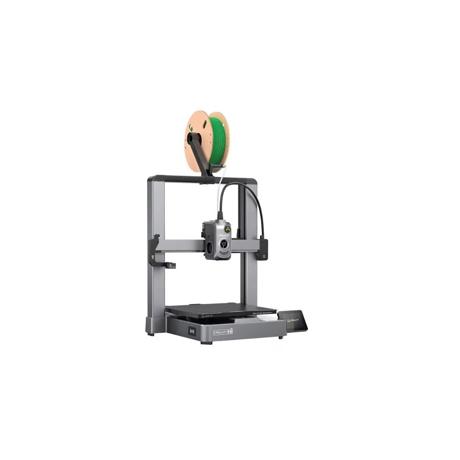 CREALITY HI 3D PRINTER, Tehnologie FDM, Volum printare: 260 × 260 × 300 mm, dimensiuni imprimanta: 409 × 392 × 477 mm, Touchscreen 3.2", Camera video pentru monitorizare, Senzor filament, Viteza printare: 300mm/s standard, 500mm/s max, Acuratete: 100±0.1 mm, inaltime strat: 0.1-0.35 mm, Direct drive
