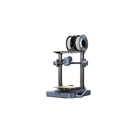 Imprimanta 3D Creality CR-10 SE, tehnologie printare: FDM, Volum printare: 220*220*250mm, Dimensiuni imprimanta: 490*470*625mm, Viteza imprimare max: 600mm/s, Acuratete: 100+-0.1mm, Grosime strat: 01-0.35mm, Diametru filament: 1.75mm, Transfer fisier: Stick USB, LAN, Diametru duza: 0.4mm