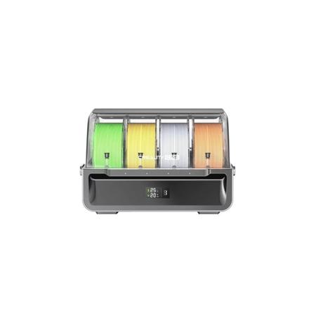 CREALITY CFS MULTI FILAMENT SYSTEM, Pentru printare 3D multi color sau multi filament, Compatibil cu Creality HI si Creality K2 Plus, Dimensiuni: 379 × 314 × 276 mm, Greutate: 4.56kg, Numar filamente suportate: 4, Diametru filament compatibil: 1.75mm, diametru 197-202mm, latime: 42-68mm