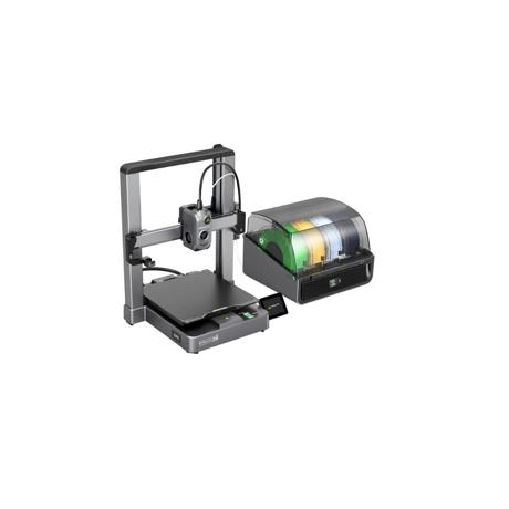 CREALITY HI COMBO 3D PRINTER, Tehnologie FDM, Volum printare: 260 × 260 × 300 mm, dimensiuni imprimanta: 409 × 392 × 477 mm, Touchscreen 3.2", Camera video pentru monitorizare, Senzor filament, Viteza printare: 300mm/s standard, 500mm/s max, Acuratete: 100±0.1 mm, inaltime strat: 0.1-0.35 mm, Direct