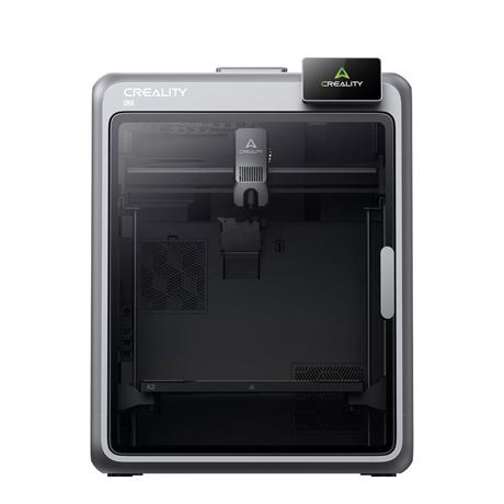 CREALITY K2 FDM 3D PRINTER, Tehnologie: FDM, Volum printare: 260 × 260 × 260 mm, 18.3 kg, Viteza printare / accelerare: 600 mm/s, 20000 mm/s², Temperatura duza: 300 °C, Motoare Step-Servo, Temperatura platforma printare: 100 °C, Filamente compatibile: PLA/PETG/PET/ABS/ PLA-CF, Auto leveling, Camera