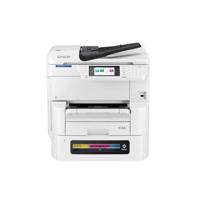 EPSON WorkForce Pro EM-C8100RDWF A3+ COLOR INKJET MFP, Functii: Imprimare, Scanare, Copiere, Fax, Tehnologie RIPS, Cap de imprimare PrecisionCore™, 800 Duze negru, 800 Duze per culoare, DURABrite™ Pro, Viteza printare: 35ppm mono, 35ppm color, Duplex, Rezoluţie: 4.800 x 1.200 DPI, Volum imprimare
