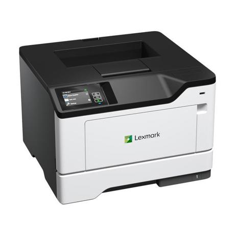 Imprimanta laser monocrom Lexmark MS531dw, A4, Grup de lucru mediu, 2.8 inch (7.2 cm) Colour touch screen, Alimentator multifuncţional de 100 de coli, Unitate duplex integrată, Tavă de ieşire de 150 de coli, Tavă integrat de 250 coli,Porturi standard Gigabit Ethernet (10/100/1000), Port frontal de