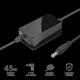 Incarcator laptop Trust Primo, universal, 45W-19V, negru