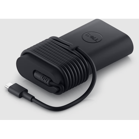 Dell 100W USB-C Ultra Slim Adapter Power, Connector: USB-C, Gan: Yes, Input voltage: 100 V AC to 240 V AC, Input current (maximum): 1.7 A, Input frequency: 50 to 60 Hz, Output Current: 20 V/5 A (continuous), 15 V/3 A (continuous), 9.0 V/3 A (continuous), 5.0 V/3 A (continuous), Rated output voltage