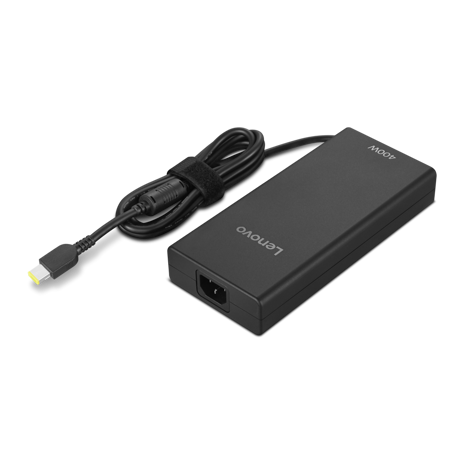 Adaptop Lenovo Legion 400W; Port de incarcare: USB-C; Accesorii incluse: Power adapter; Line cord; Warranty Poster; Power Poster; Dimensiuni (L x D x H) : 235 mm x 200 mm x 80 mm; Greutate: 1.01 Kg; Garantie: 1 an