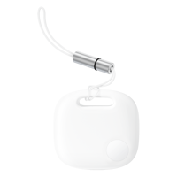 Localizator Baseus T2 Pro, durata viata baterie 365 zile, distanta localizare 10m, alb