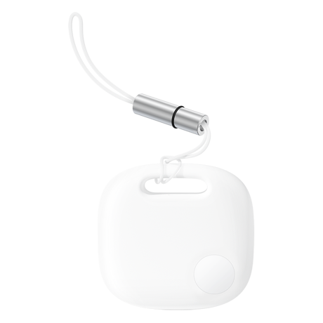 Localizator Baseus T2 Pro, durata viata baterie 365 zile, distanta localizare 10m, alb