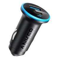 Incarcator auto Anker 323 52.5W negru A2735G11