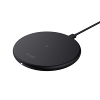 Incarcator Trust wireless Viro Fast, 20W, negru