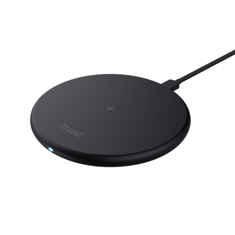 Incarcator Trust wireless Viro Fast, 20W, negru