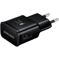 Incarcator Retea Samsung EP-TA200B, 15W, 2A, 1 x USB-A, Negru GPPTU023DYBBQ
