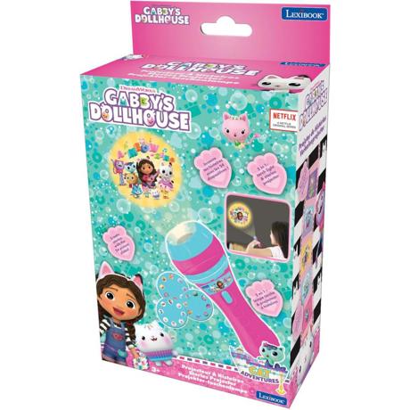 LANTERNA CU PROIECTOR, GABBY'S DOLLHOUSE